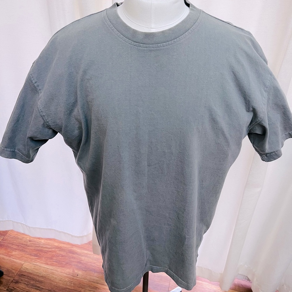 H&M Men's Oversized T-Shirt Size Large Gray